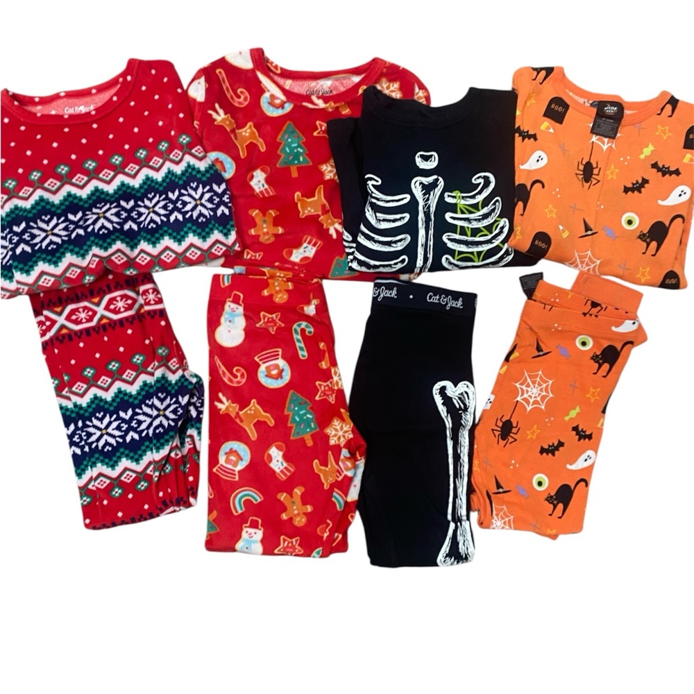 Festive and Halloween Pajama Sets